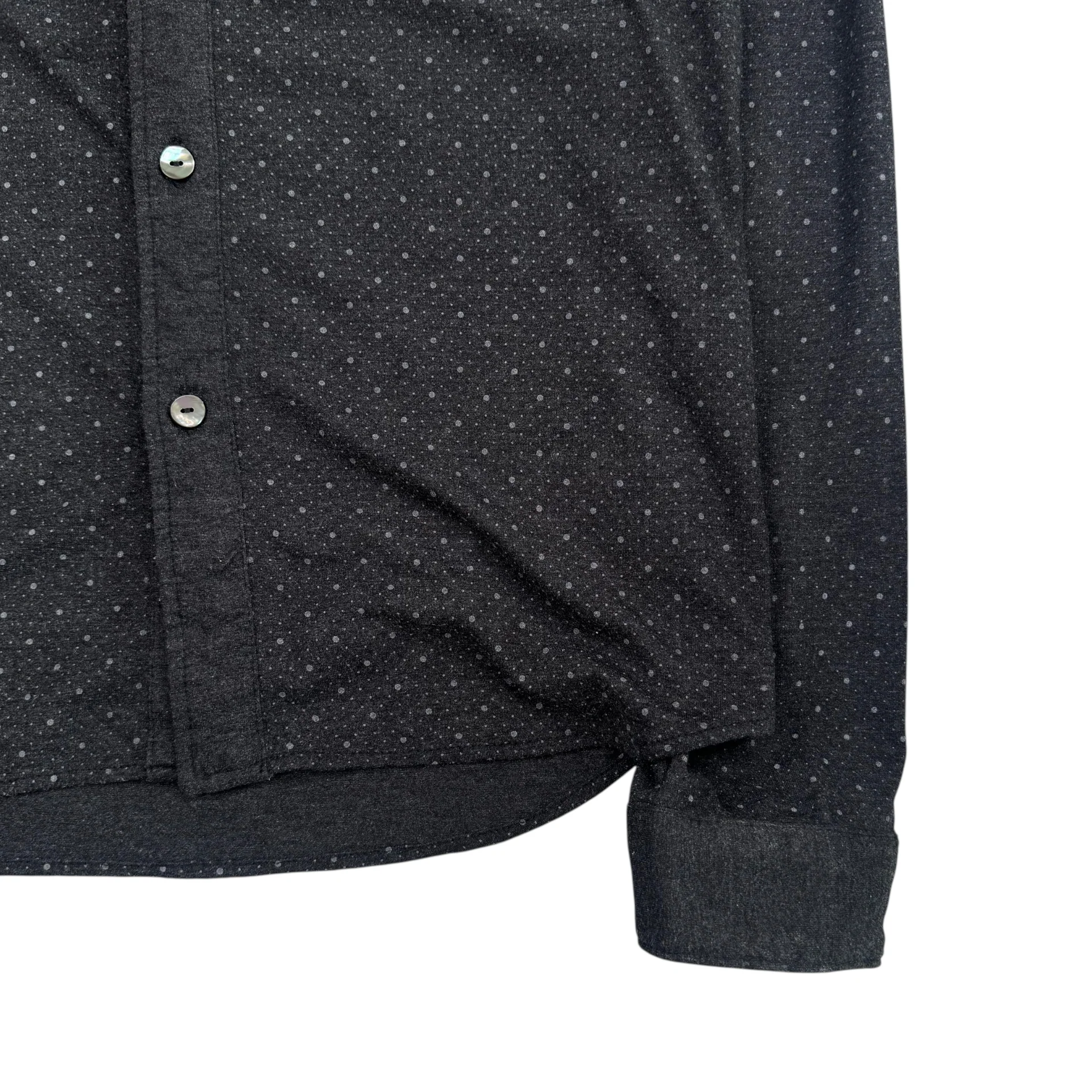 (1) 14TH ADDICTION BUTTON UP SHIRT - BLACK - Image 4