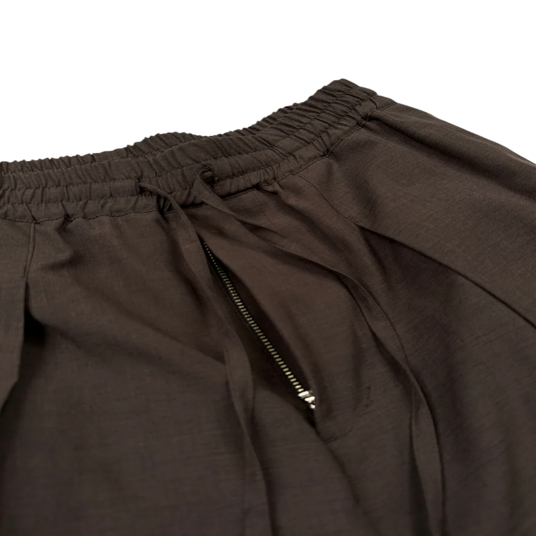 (1) VOAAOV SLEEK COTTON WIDE PANTS - Image 7