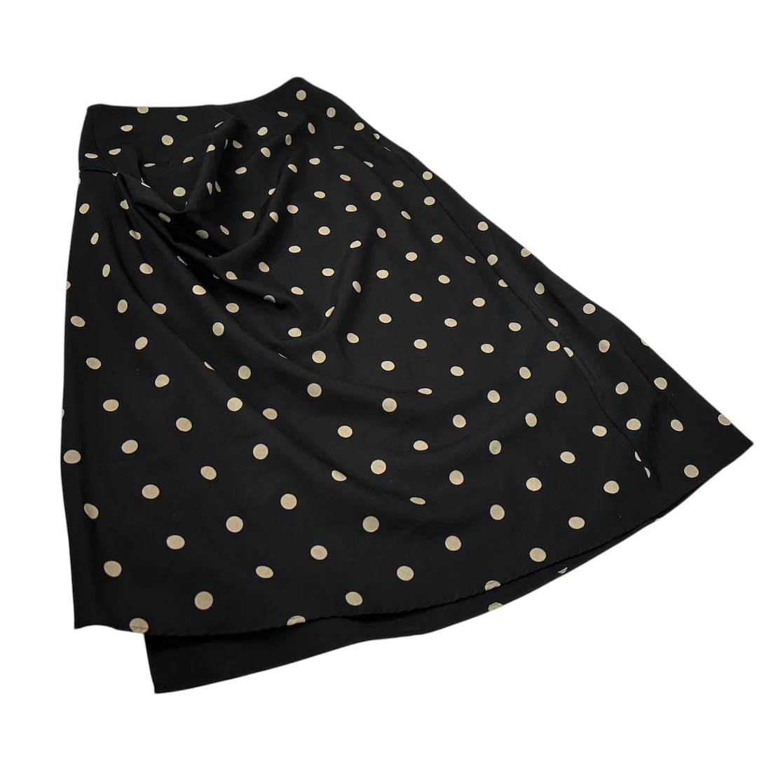 (1) YOHJI YAMAMOTO + NOIR POLKA DOT SKIRT - Image 4