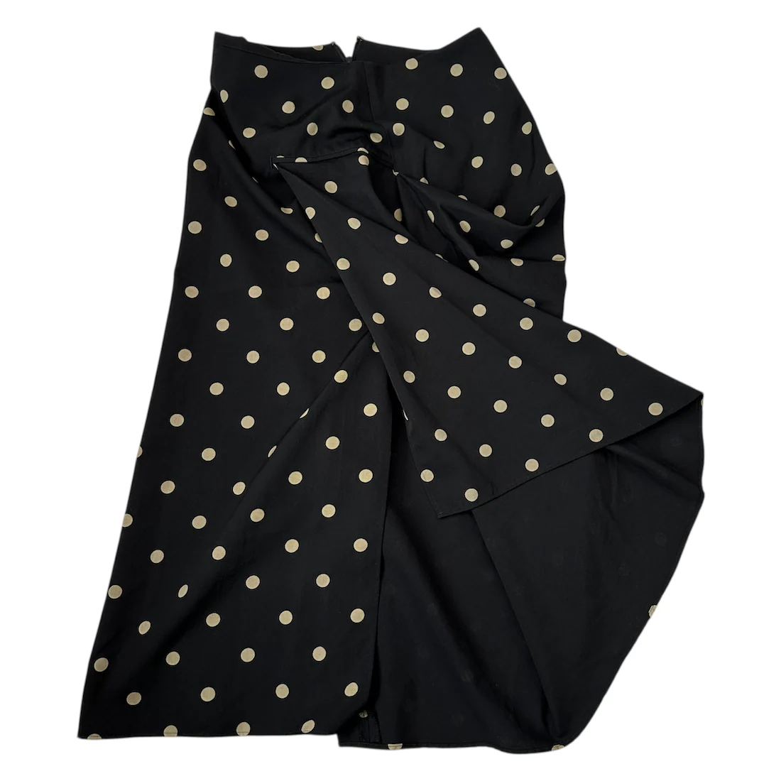 (1) YOHJI YAMAMOTO + NOIR POLKA DOT SKIRT - Image 5