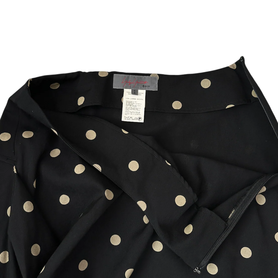 (1) YOHJI YAMAMOTO + NOIR POLKA DOT SKIRT - Image 6