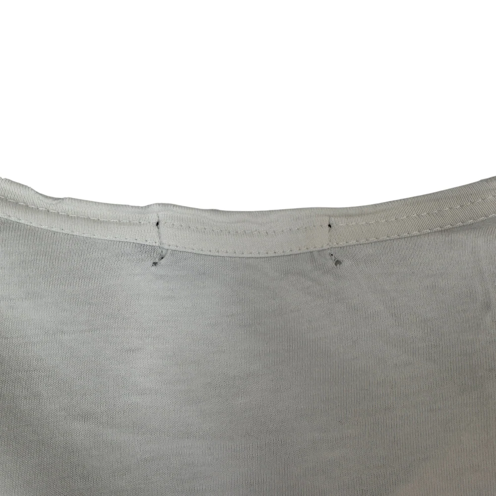 (2) BURBERRY BLACK LABEL T-SHIRT - WHITE - Image 4