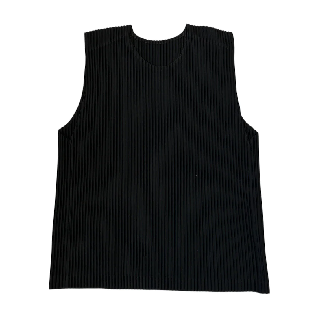 (2) ISSEY MIYAKE HOMME PLISSE TANK TOP