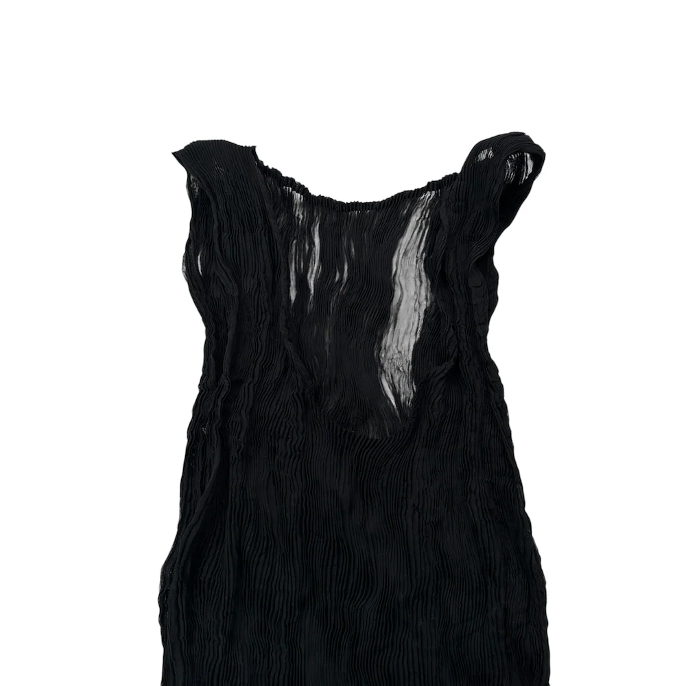 (2) ISSEY MIYAKE PLEATED TANK TOP - Image 4