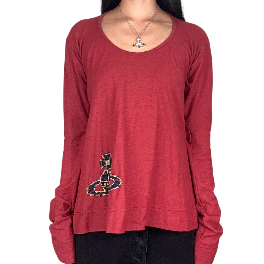 (2) VIVIENNE WESTWOOD RED LABEL LONG SLEEVE - Image 2