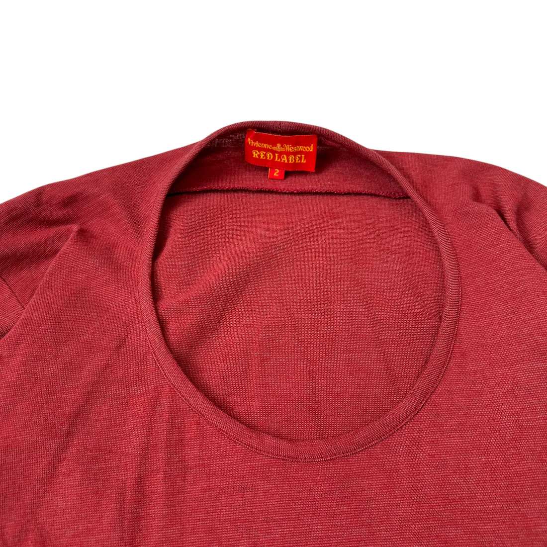 (2) VIVIENNE WESTWOOD RED LABEL LONG SLEEVE - Image 5