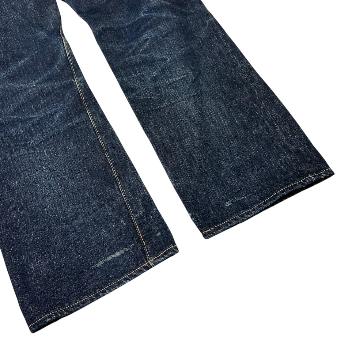 (29) KAPITAL BACK CINCH SELVEDGE DENIM - Image 7