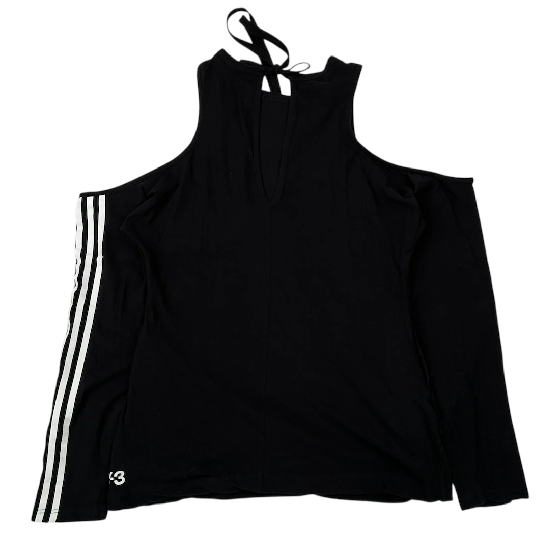 (2XS) ADIDAS Y-3 OPEN SHOULDER TOP - Image 4