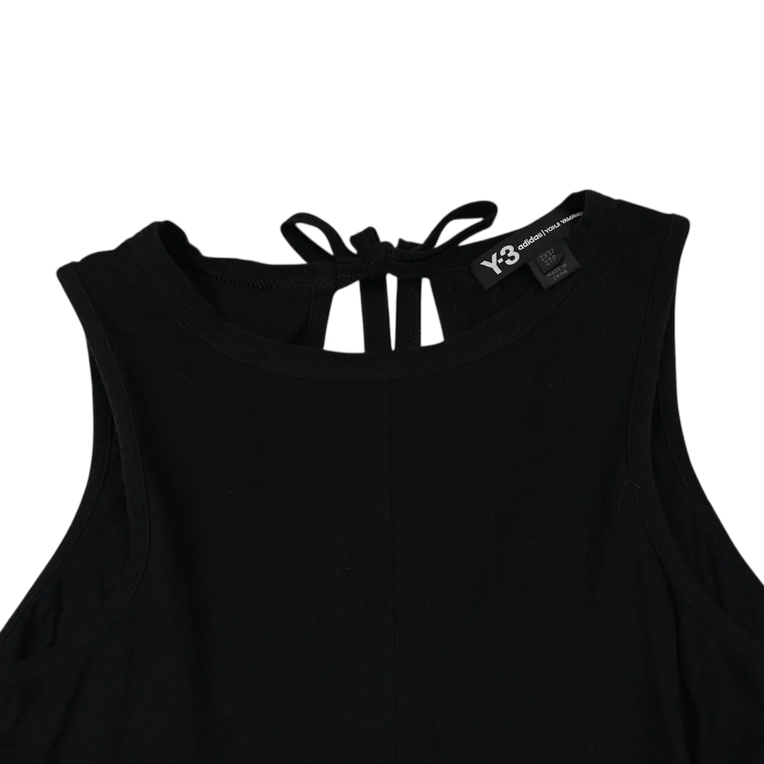 (2XS) ADIDAS Y-3 OPEN SHOULDER TOP - Image 5