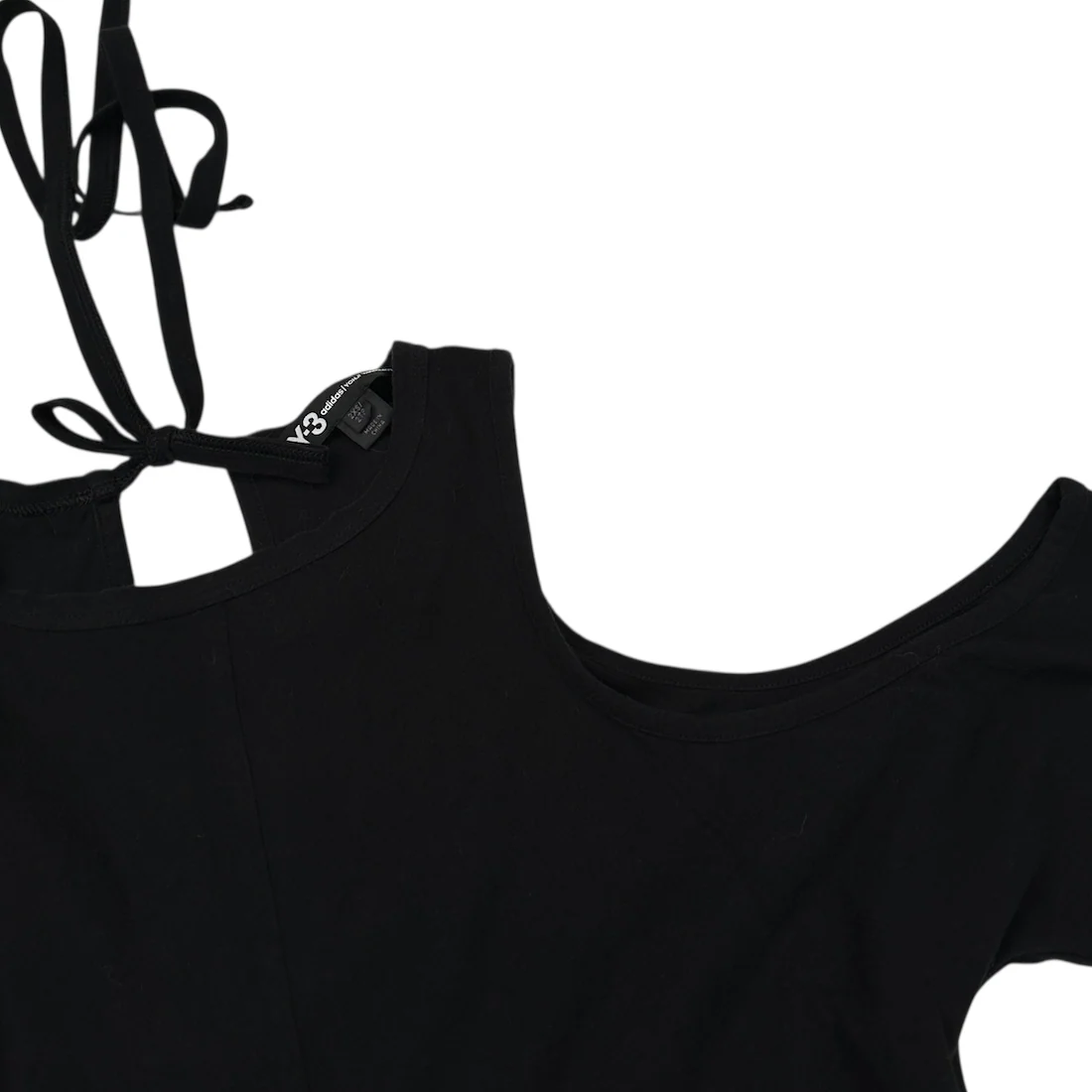 (2XS) ADIDAS Y-3 OPEN SHOULDER TOP - Image 6