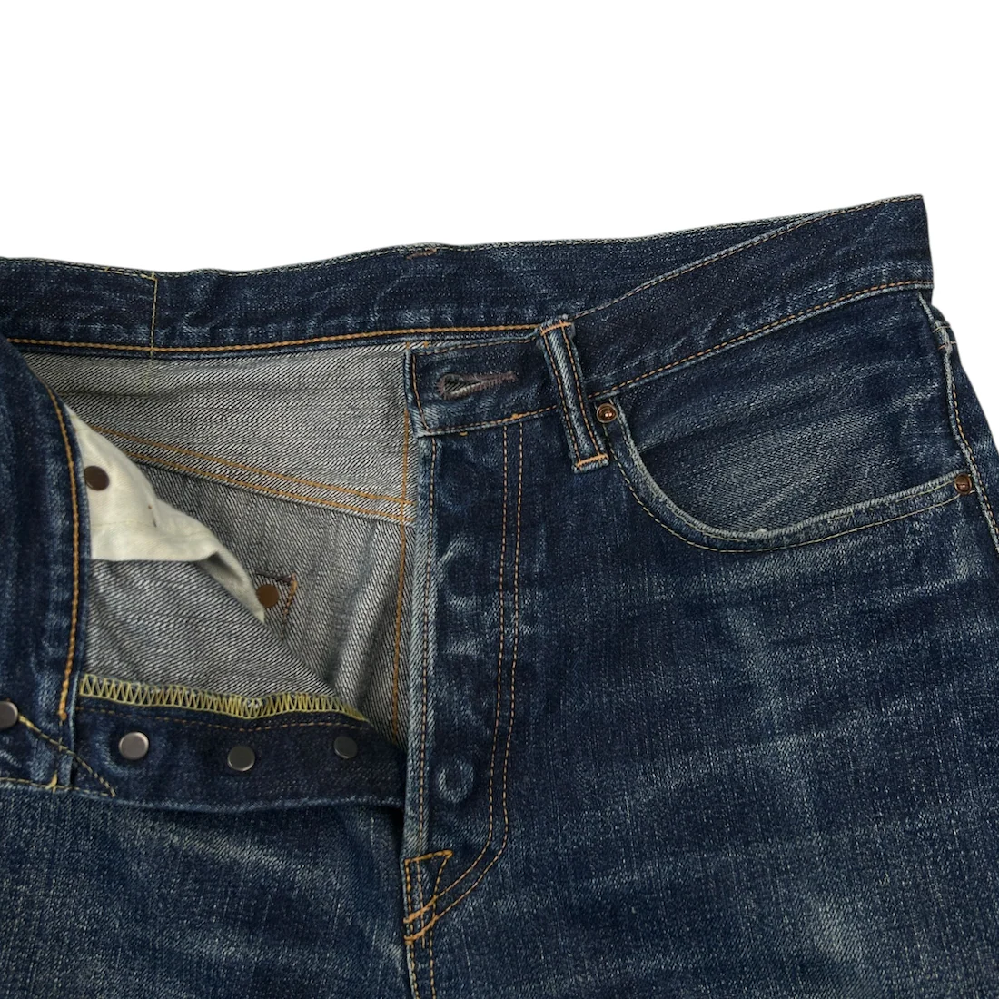 (3) KAPITAL SELVEDGE DENIM - Image 5