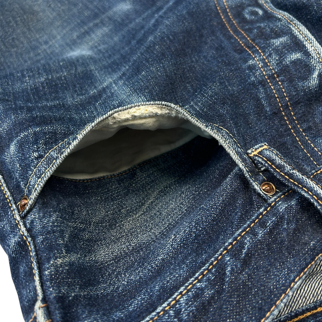 (3) KAPITAL SELVEDGE DENIM - Image 6