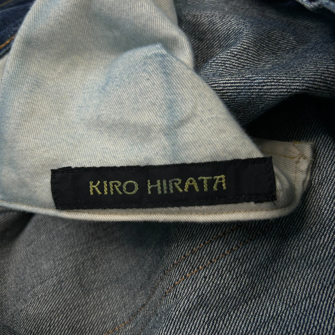 (3) KAPITAL SELVEDGE DENIM - Image 7