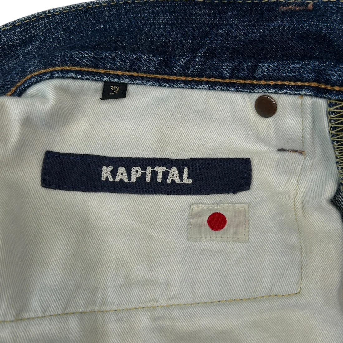 (3) KAPITAL SELVEDGE DENIM - Image 8