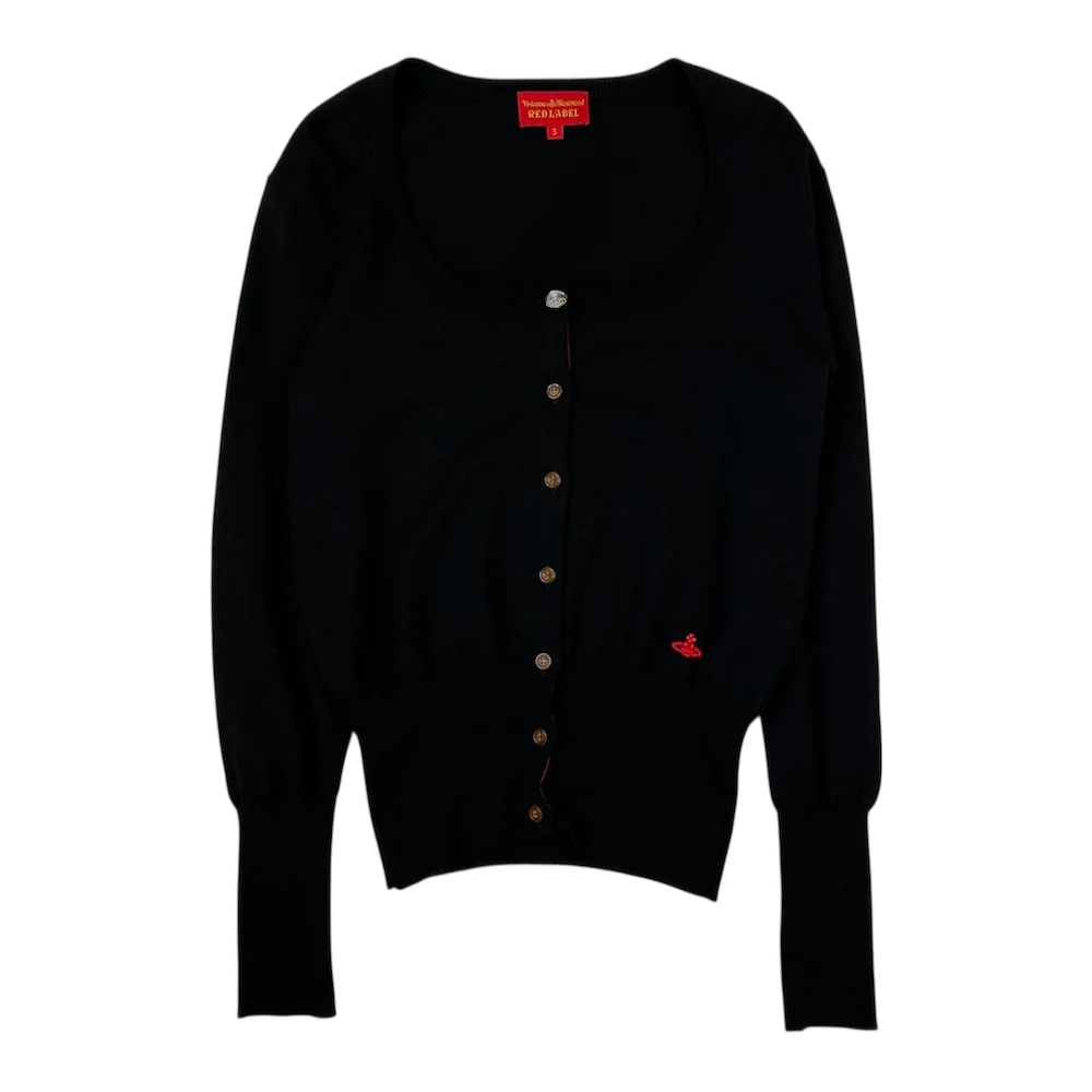 (3) VIVIENNE WESTWOOD RED LABEL CARDIGAN