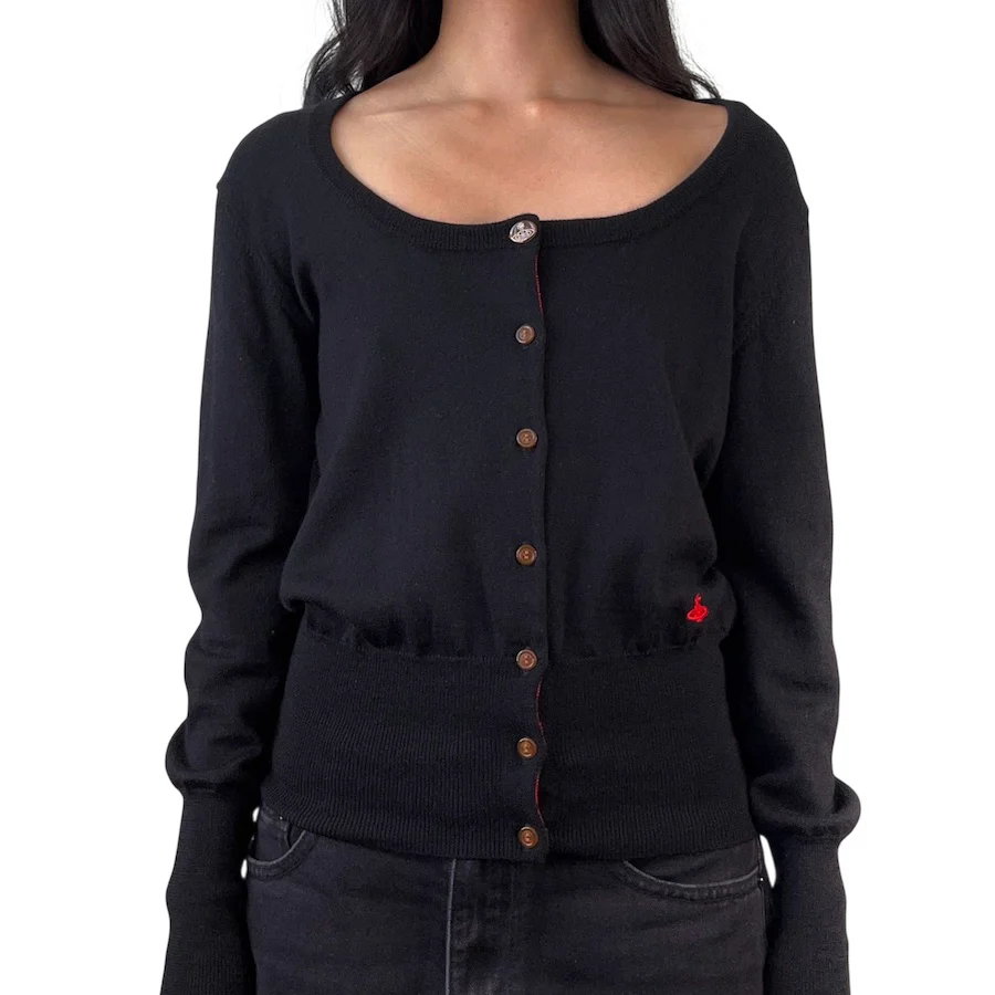 (3) VIVIENNE WESTWOOD RED LABEL CARDIGAN - Image 2