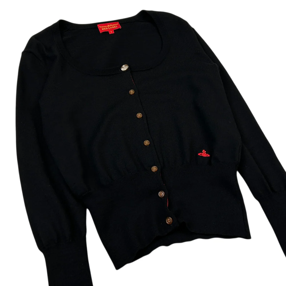 (3) VIVIENNE WESTWOOD RED LABEL CARDIGAN - Image 4