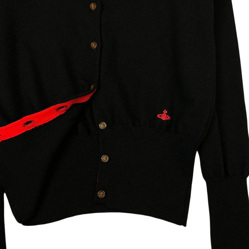 (3) VIVIENNE WESTWOOD RED LABEL CARDIGAN - Image 5