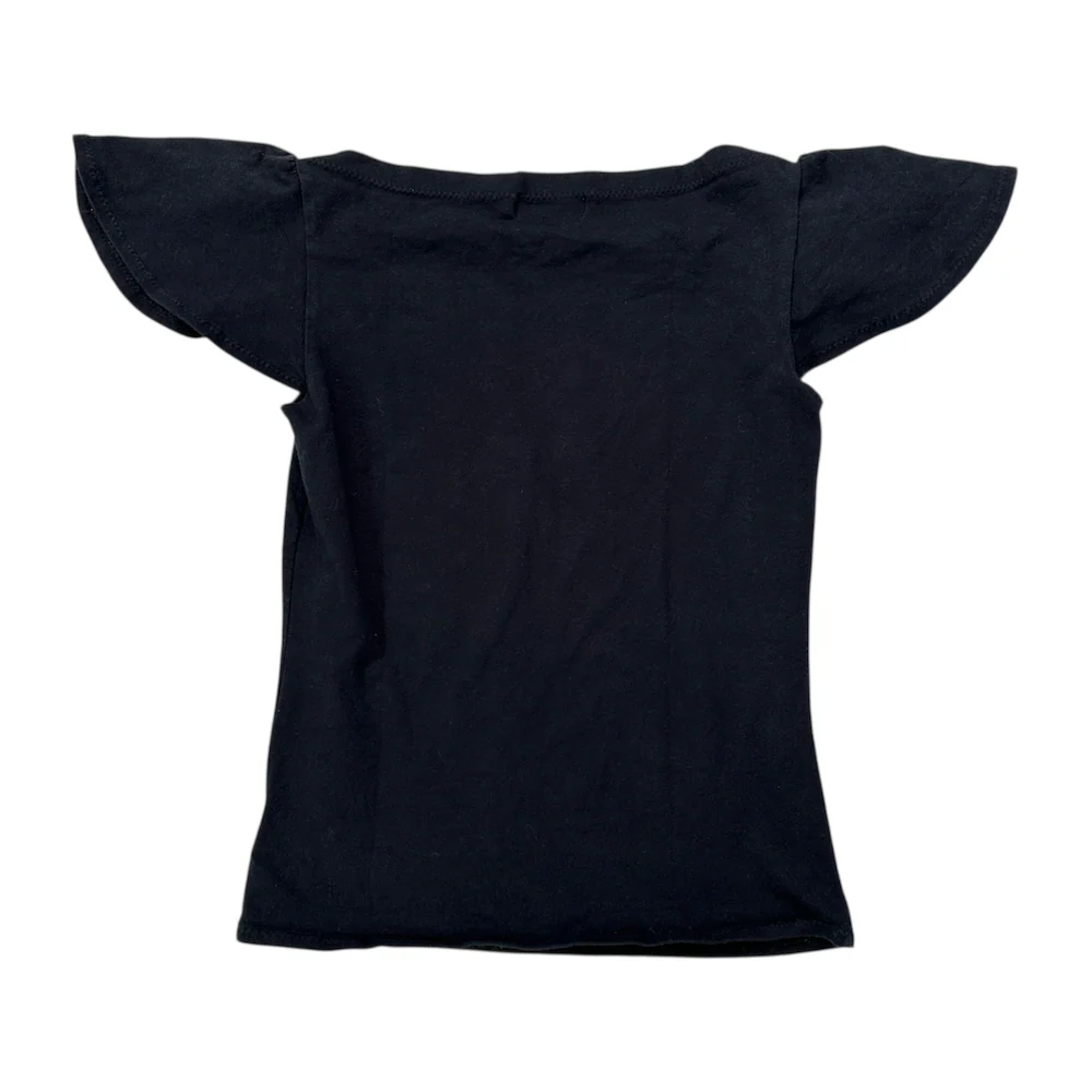 (38) BURBERRY BLUE LABEL PUFF SLEEVE TOP - Image 2