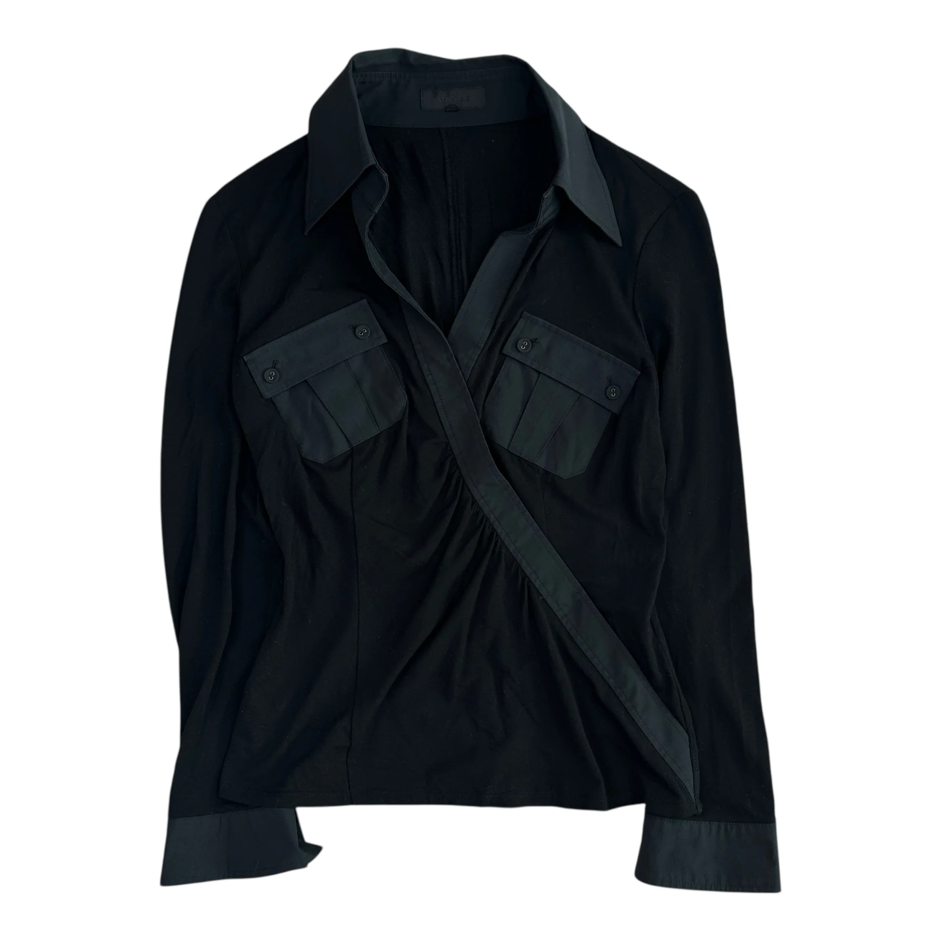(38) FRAGILE COLLARED SHIRT