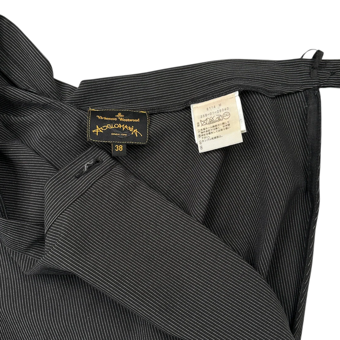(38) VIVIENNE WESTWOOD ANGLOMANIA SKIRT - Image 5