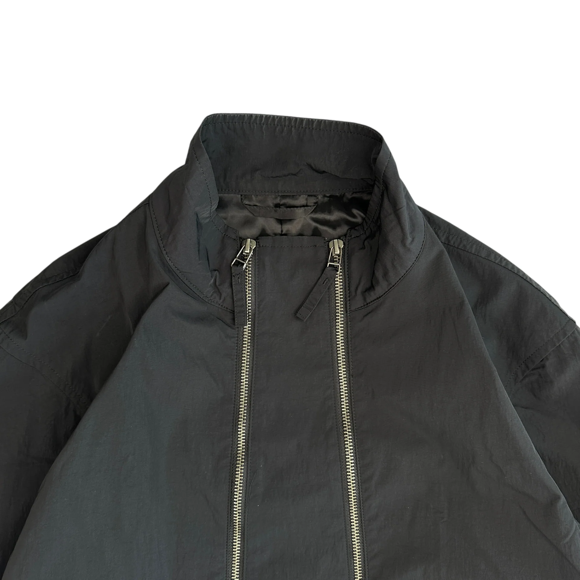 (4) UJOH STUDIOUS EXCLUSIVE DOUBLE ZIP BLOUSON JACKET - Image 3
