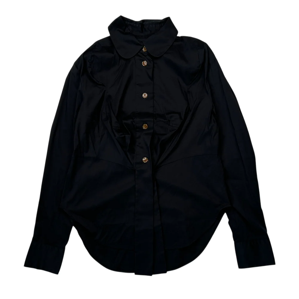 (40) VIVIENNE WESTWOOD RED LABEL BUTTON SHIRT