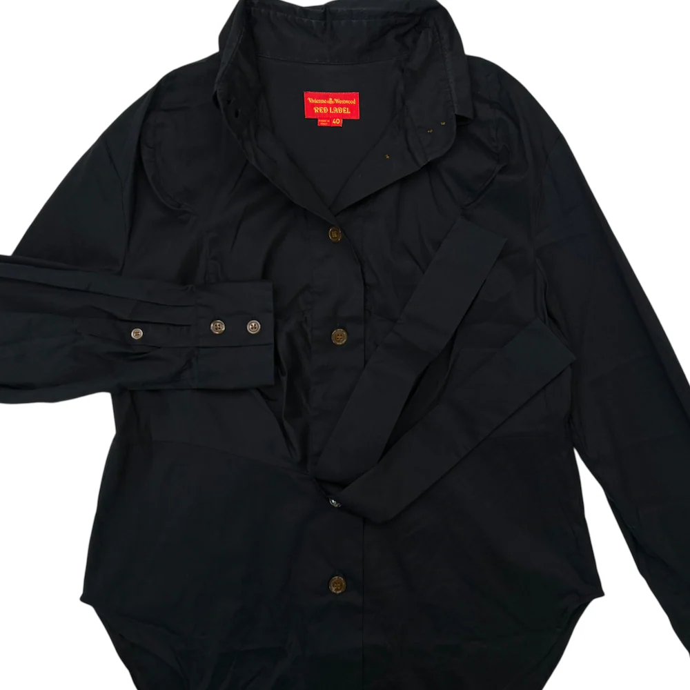 (40) VIVIENNE WESTWOOD RED LABEL BUTTON SHIRT - Image 3