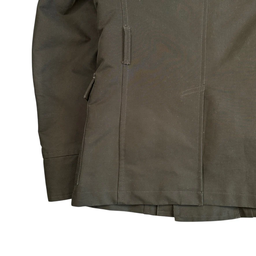 (46) NICOLE CLUB FOR MEN PEA COAT - KHAKI - Image 4