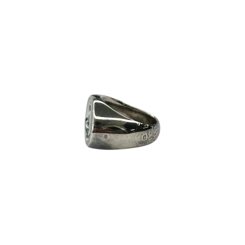 (5) VIVIENNE WESTWOOD 925 SILVER SIGNET RING - Image 4