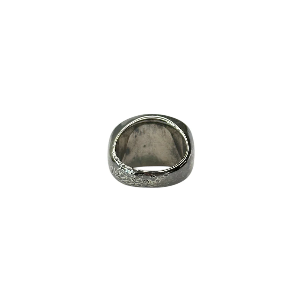 (5) VIVIENNE WESTWOOD 925 SILVER SIGNET RING - Image 6