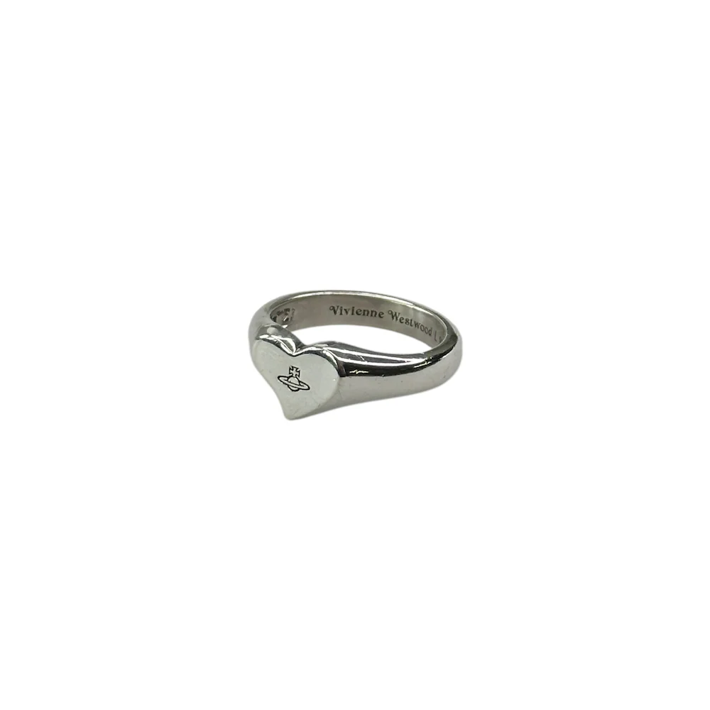 (L/7.5) VIVIENNE WESTWOOD 925 SILVER MARYBELLE RING