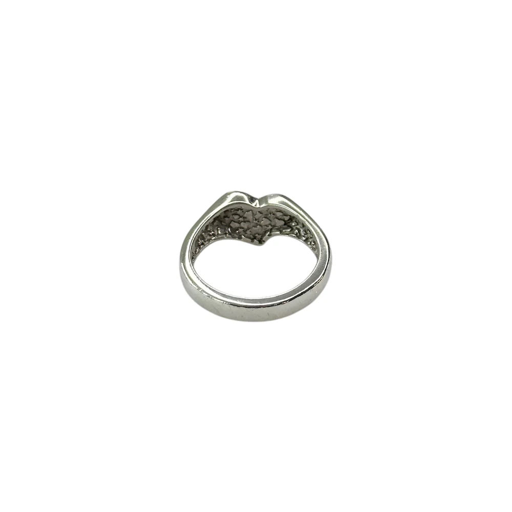 (L/7.5) VIVIENNE WESTWOOD 925 SILVER MARYBELLE RING - Image 2