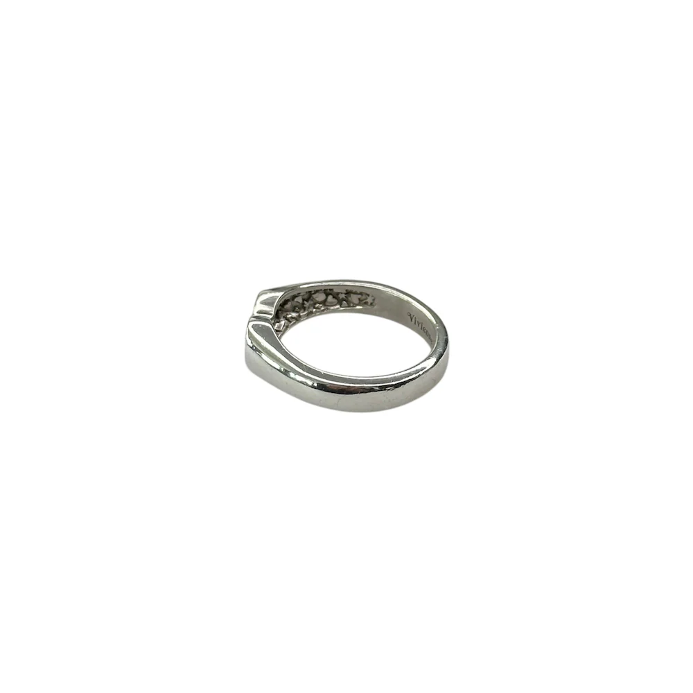 (L/7.5) VIVIENNE WESTWOOD 925 SILVER MARYBELLE RING - Image 3
