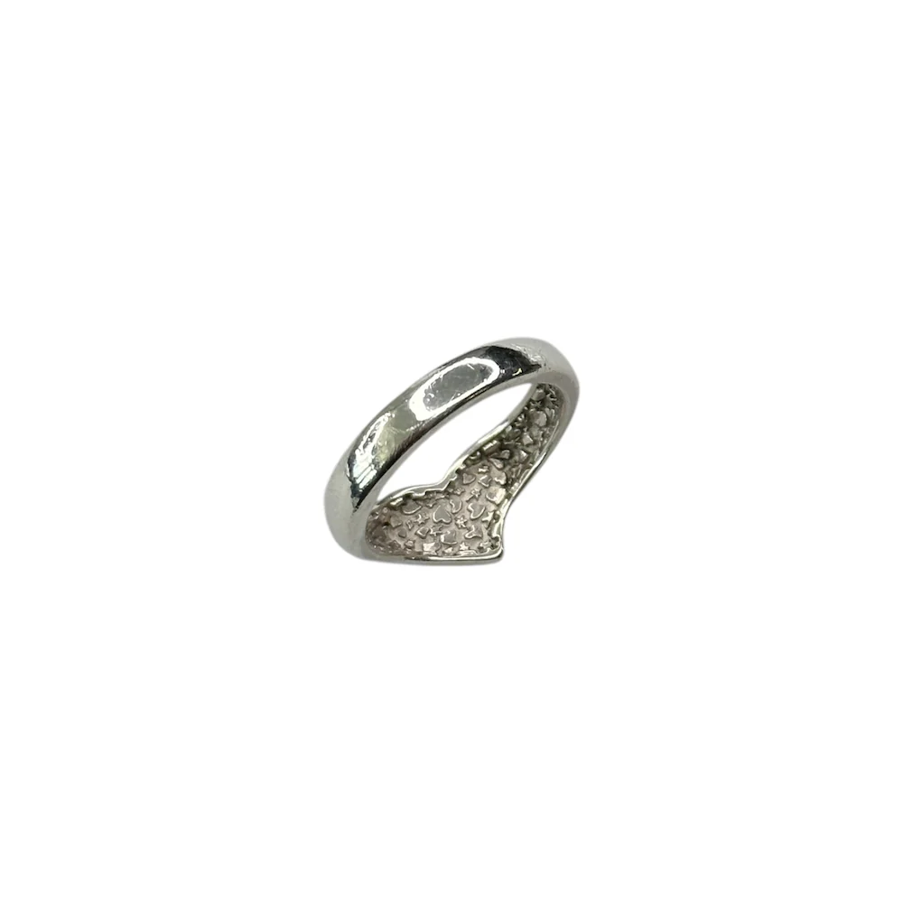(L/7.5) VIVIENNE WESTWOOD 925 SILVER MARYBELLE RING - Image 4