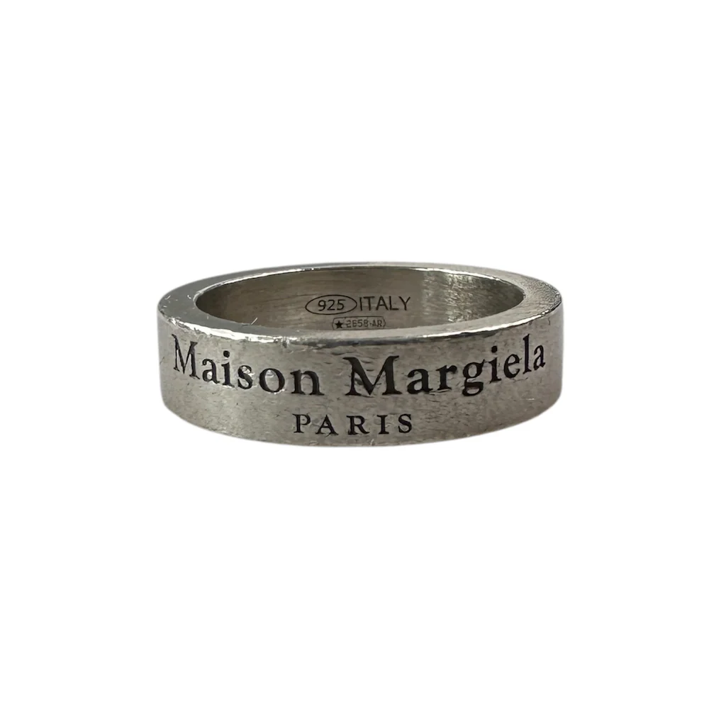 (6) MAISON MARGIELA BAND RING