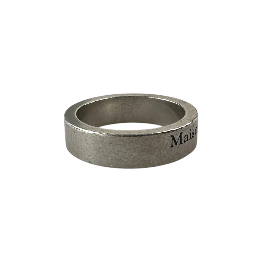 (6) MAISON MARGIELA BAND RING - Image 4