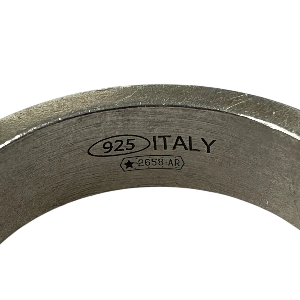 (6) MAISON MARGIELA BAND RING - Image 5