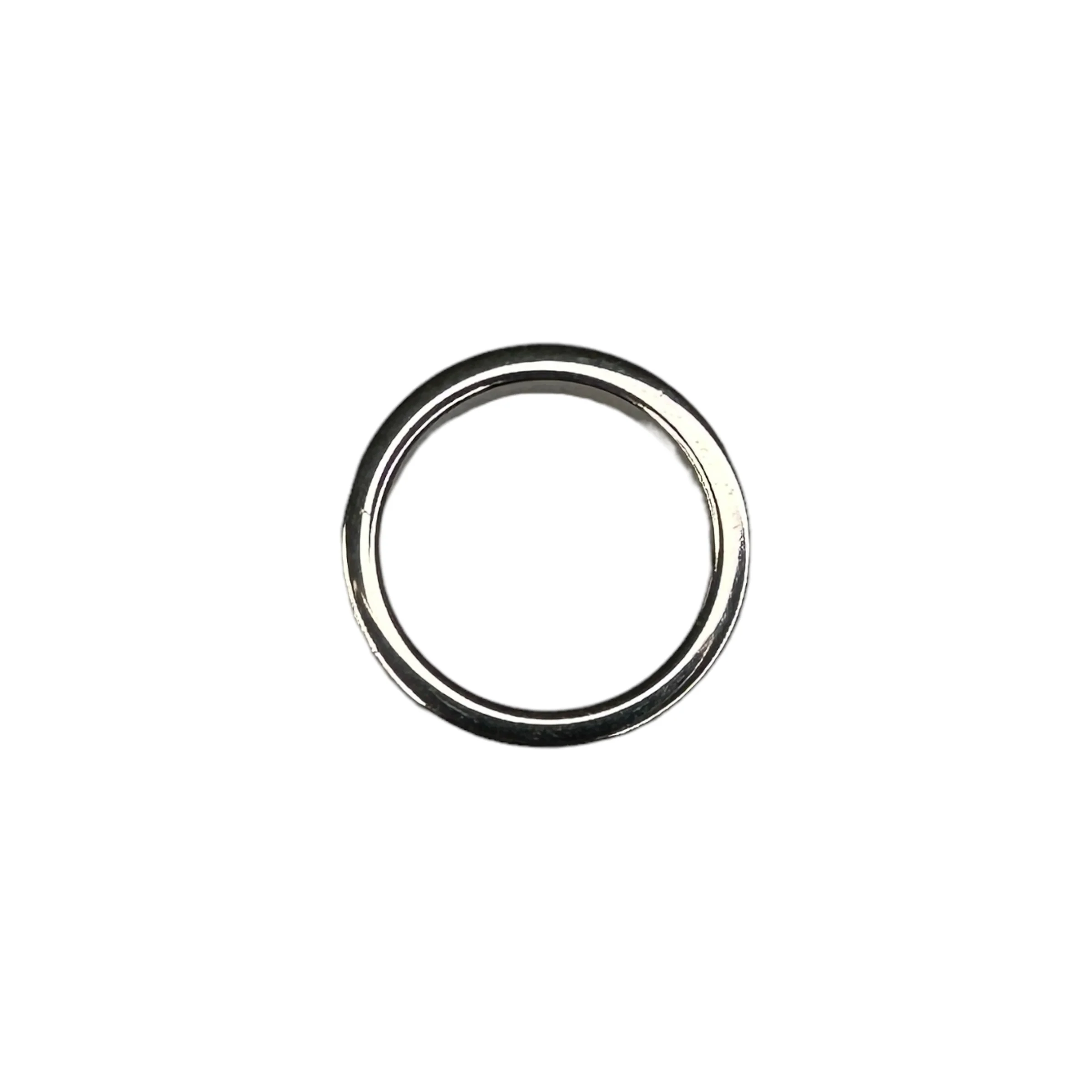 (6) MAISON MARGIELA ENGRAVED BAND RING - Image 3