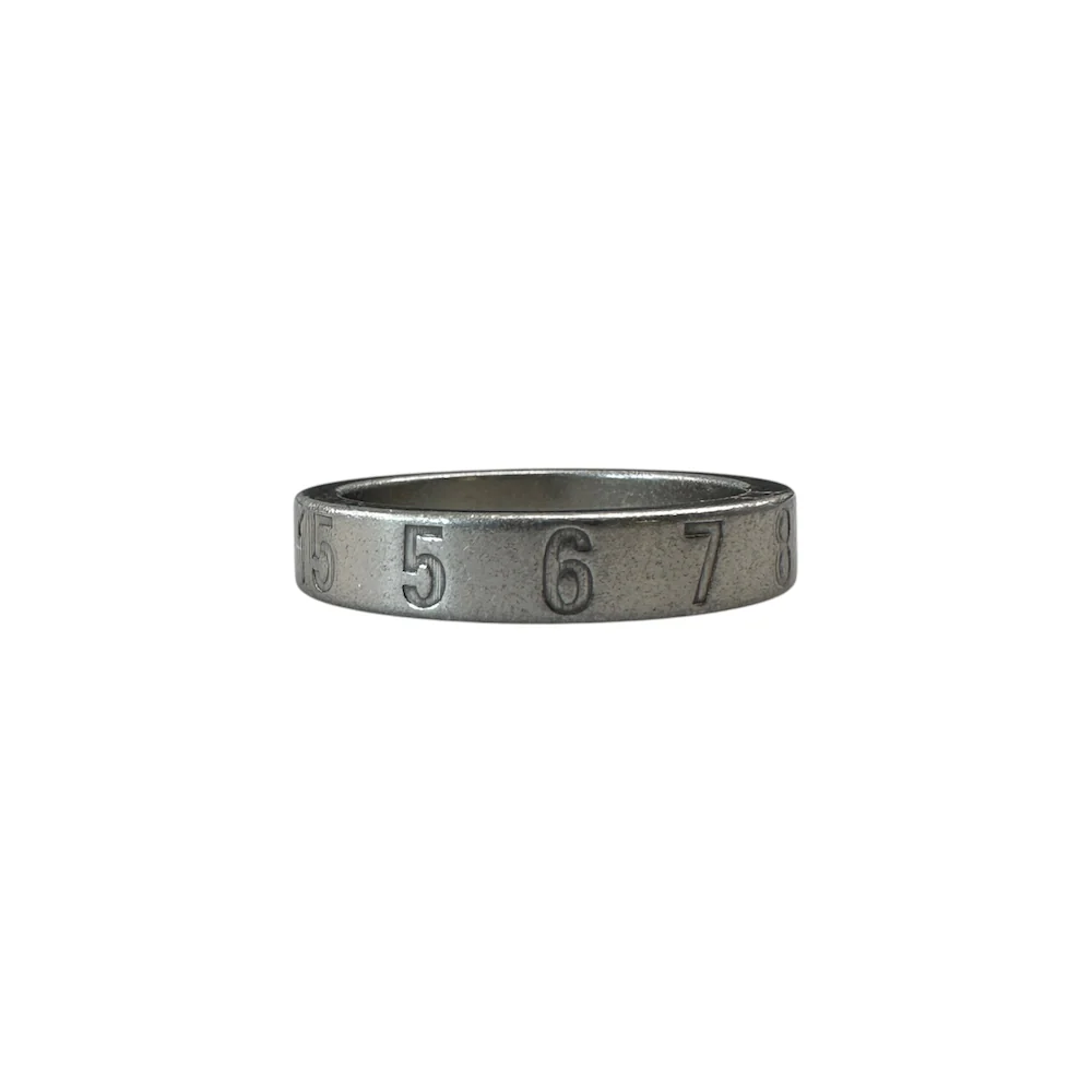 (7) MAISON MARGIELA BAND RING - Image 2