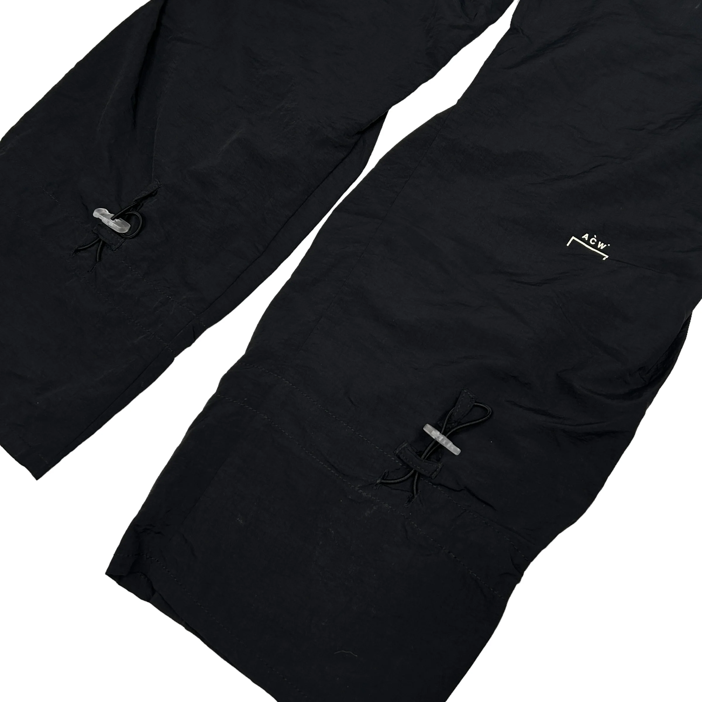DIESEL X A COLD WALL* RED TAG SNAP BUTTON NYLON PANTS - Image 5