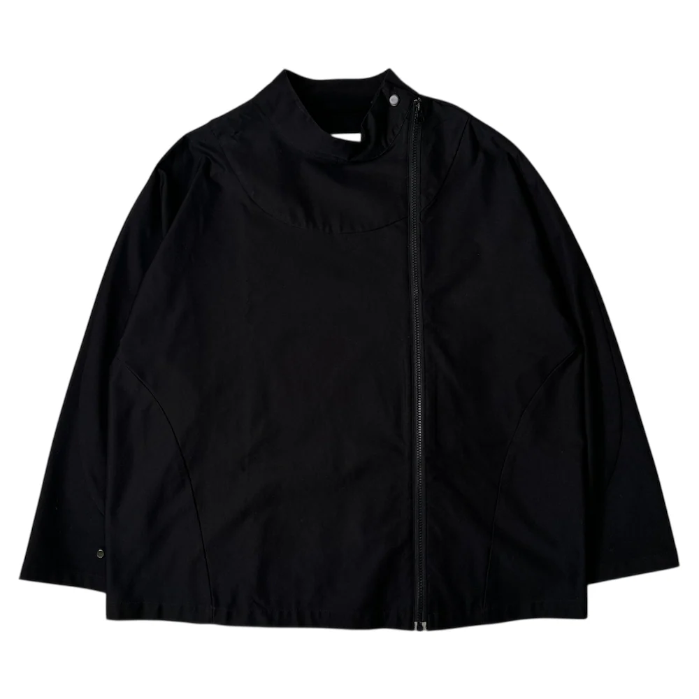A OYMOUS NYLON JACKET - BLACK
