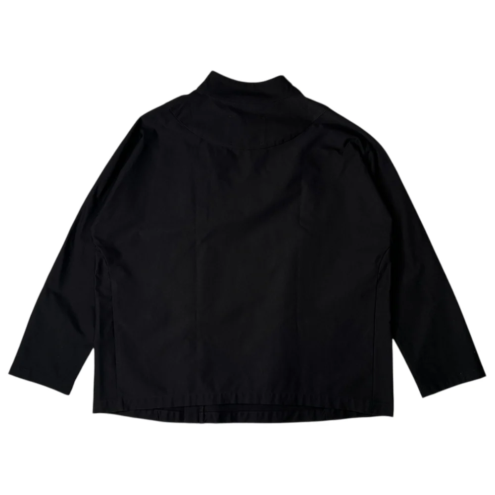 A OYMOUS NYLON JACKET - BLACK - Image 4