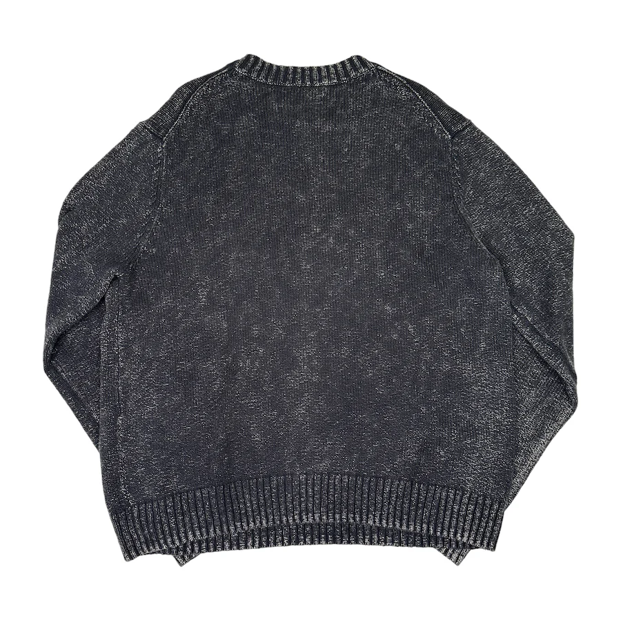 ACNE STUDIOS ACID WASH SWEATER - GREY - Image 2