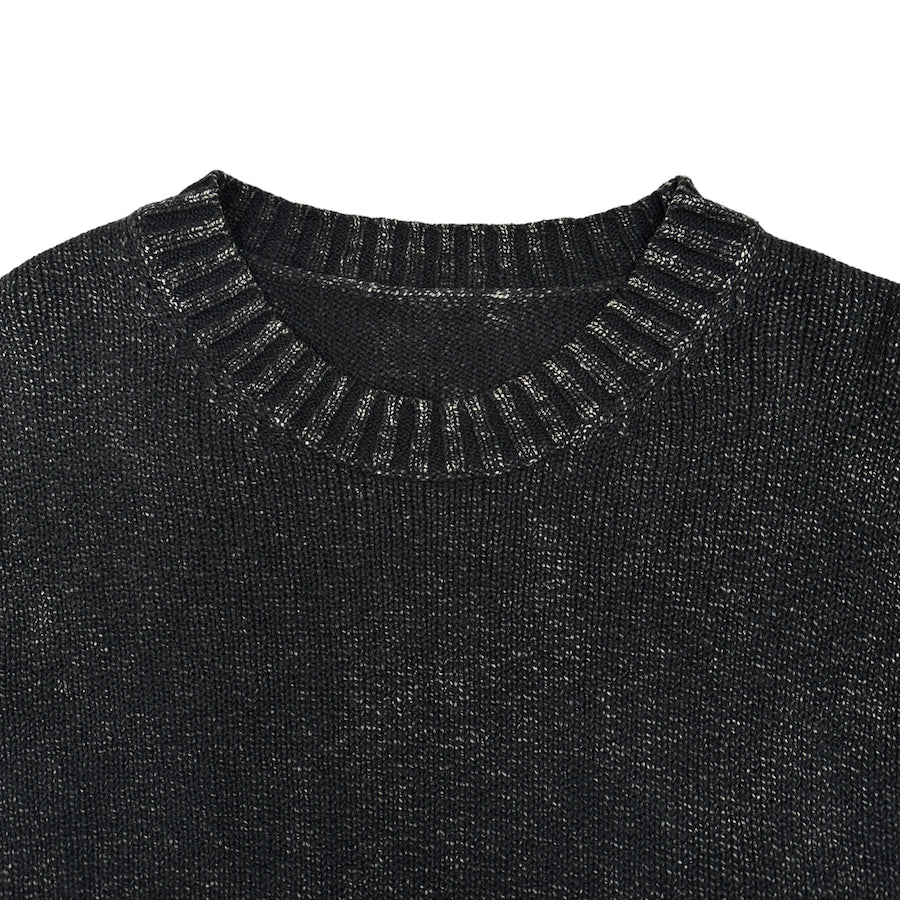 ACNE STUDIOS ACID WASH SWEATER - GREY - Image 4