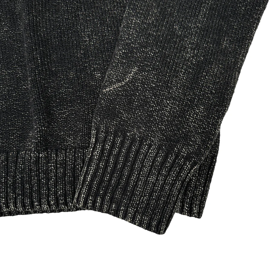 ACNE STUDIOS ACID WASH SWEATER - GREY - Image 5