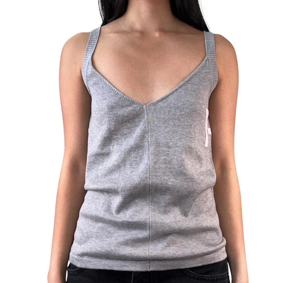 (M) ADIDAS Y-3 TANK TOP - GREY - Image 2