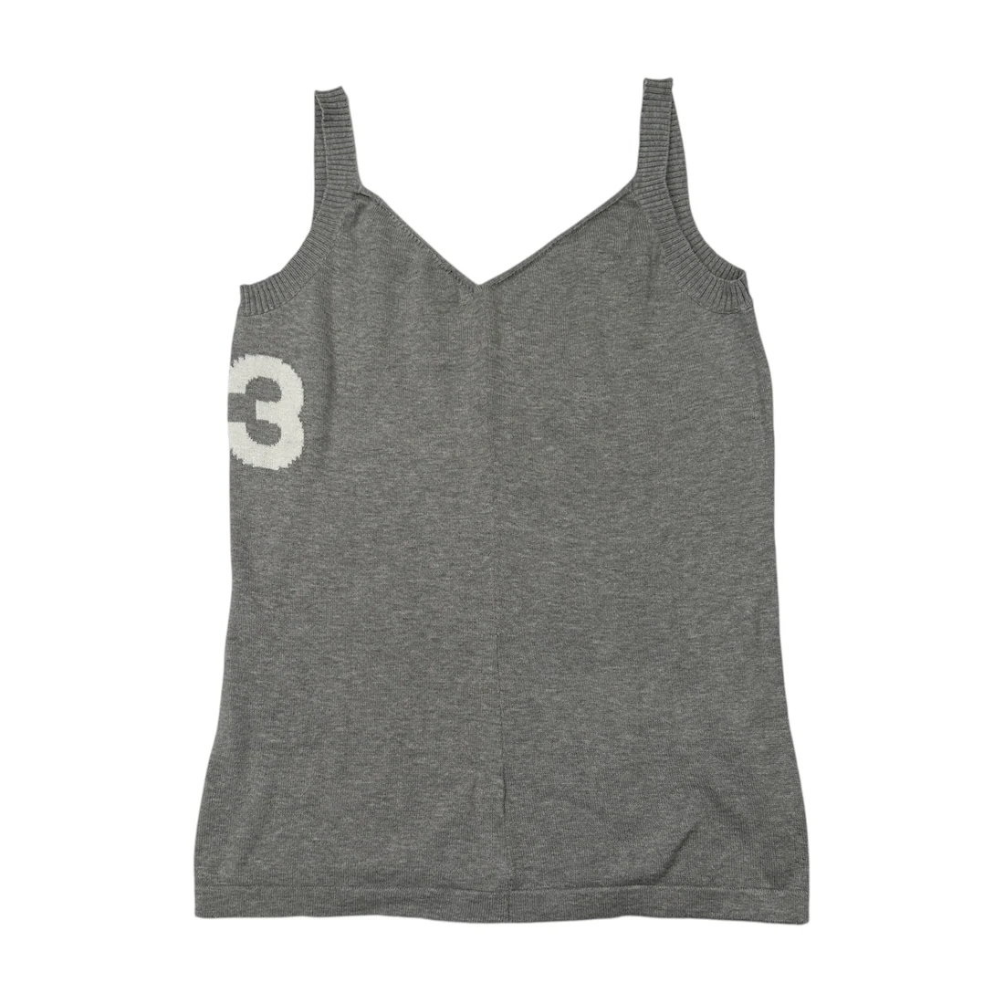 (M) ADIDAS Y-3 TANK TOP - GREY - Image 3