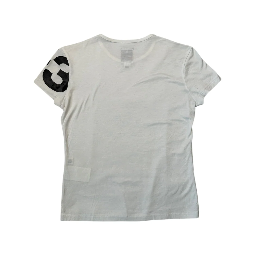 ADIDAS Y-3 SLEEVE LOGO T-SHIRT - Image 3