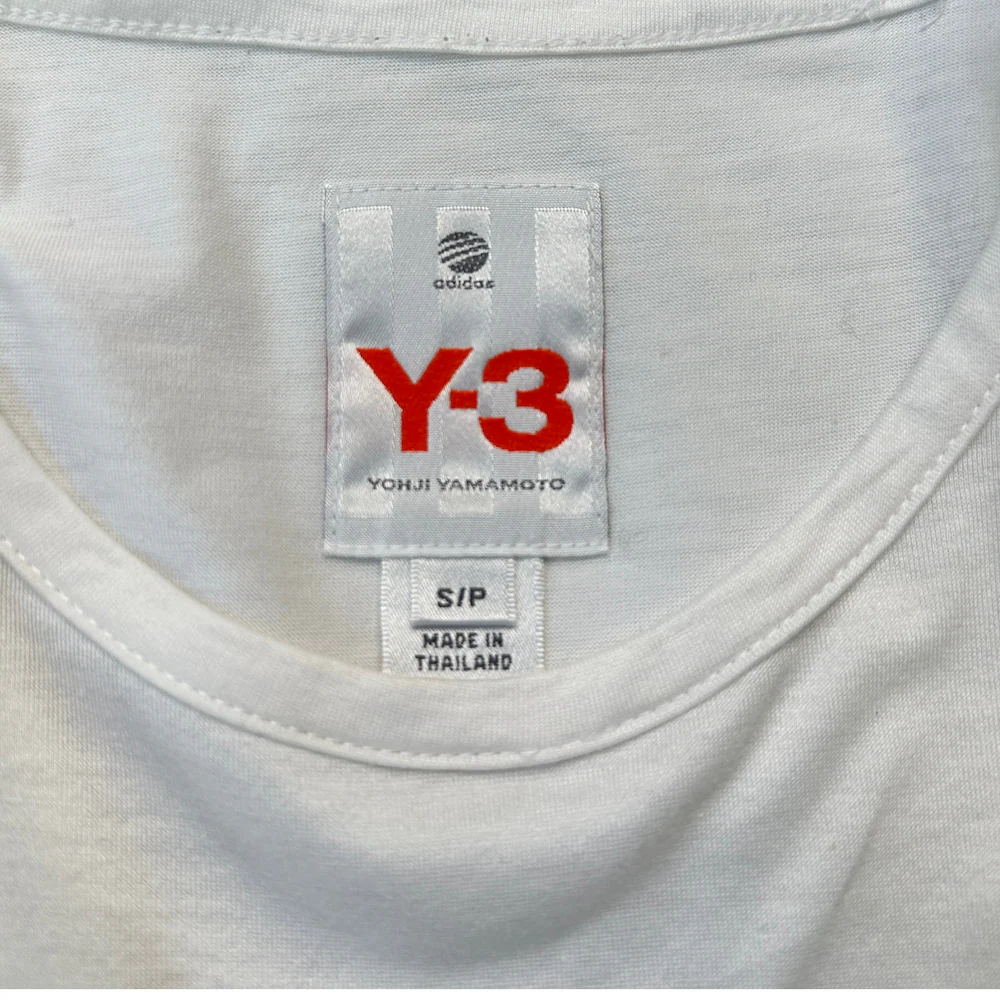ADIDAS Y-3 SLEEVE LOGO T-SHIRT - Image 4